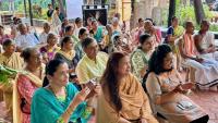 Cultural Programme - Bhajan Seva by Prarthana Varga, Shirali